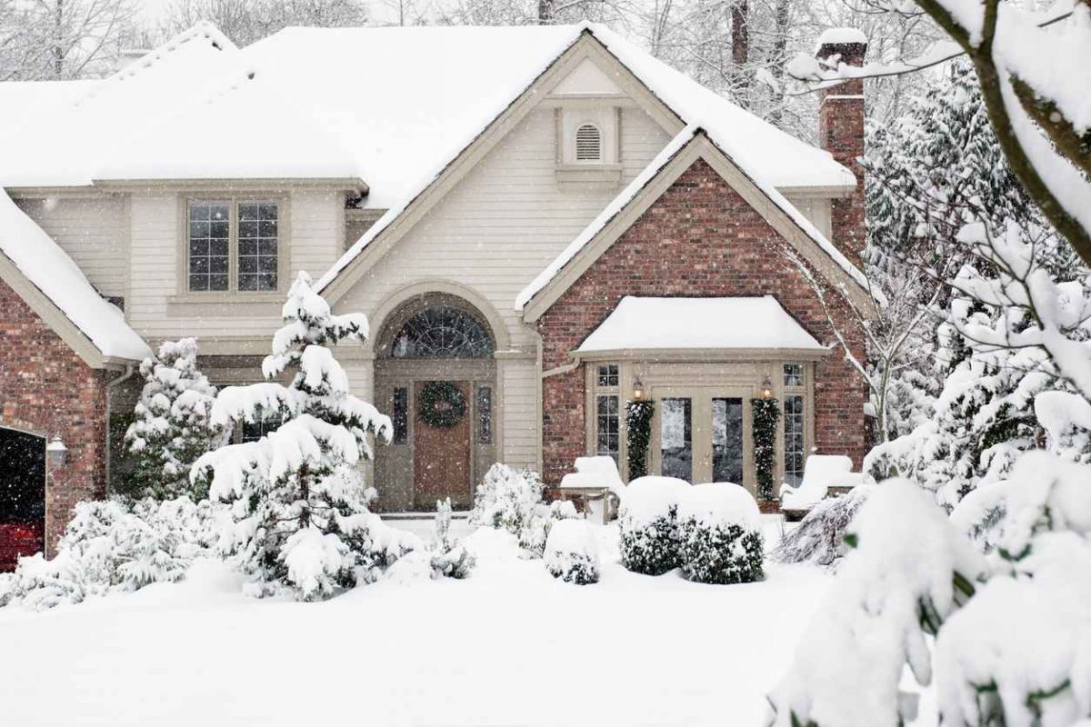 The Benefits of Winter Curb Appeal