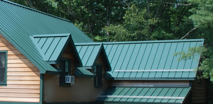 Metal Roof by Landmark Exteriors